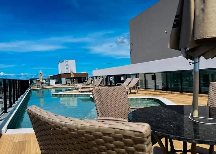 Flat Novo E Completo Em Porto De Galinhas! Apartamento